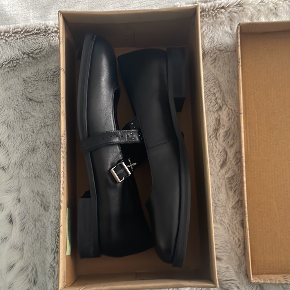 Brand new FP Mary Janes